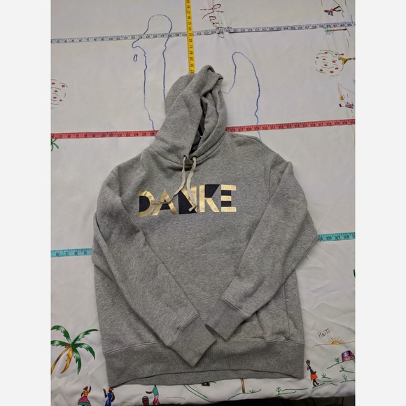 J. Crew Other - Men's Medium J. Crew Pullover Hoodie, Danke